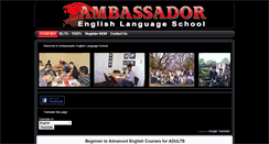 Desktop Screenshot of amenglishschool.co.za